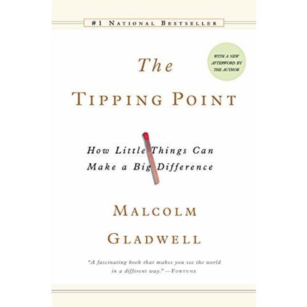 The Tipping Point: How Little Things Can Make a Big Difference (Paperback)